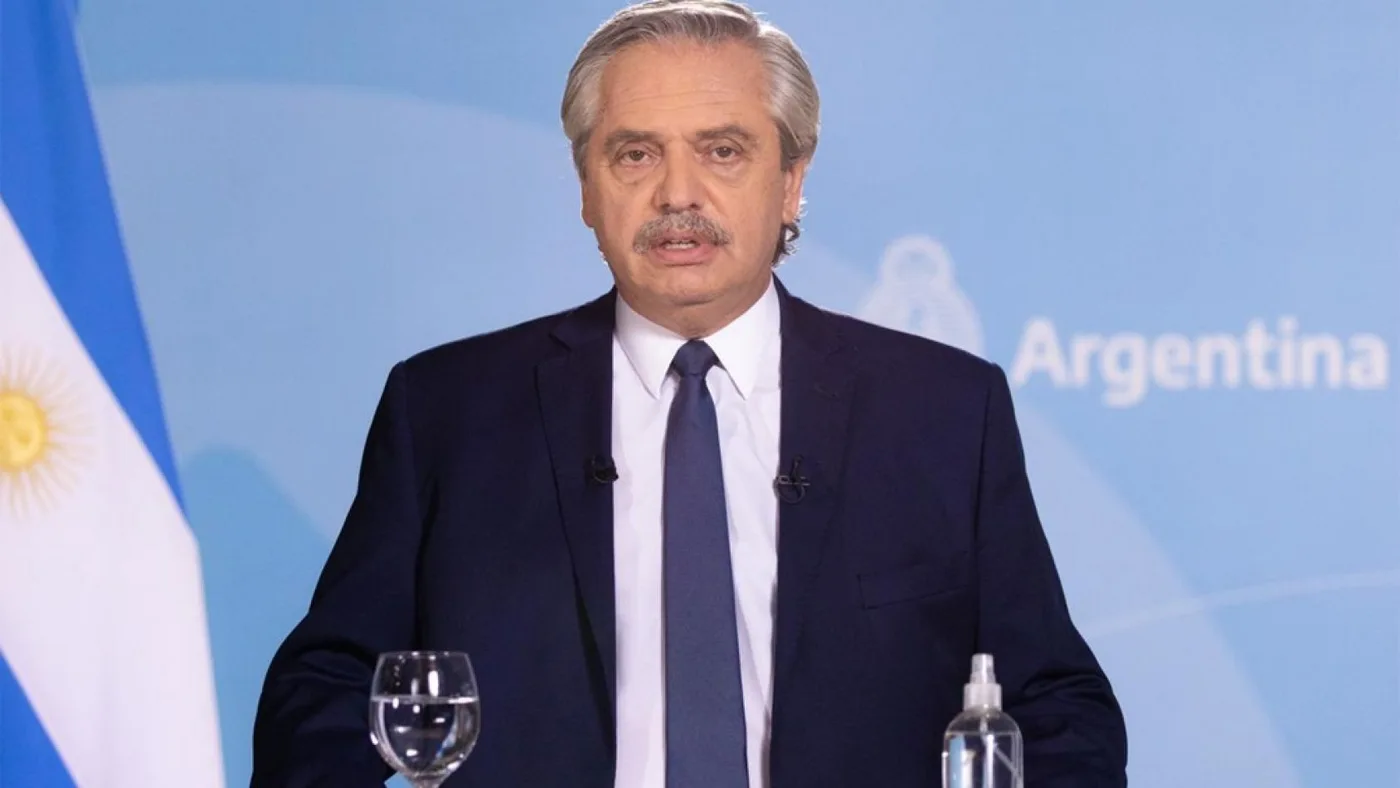 Presidente Alberto Fernández.