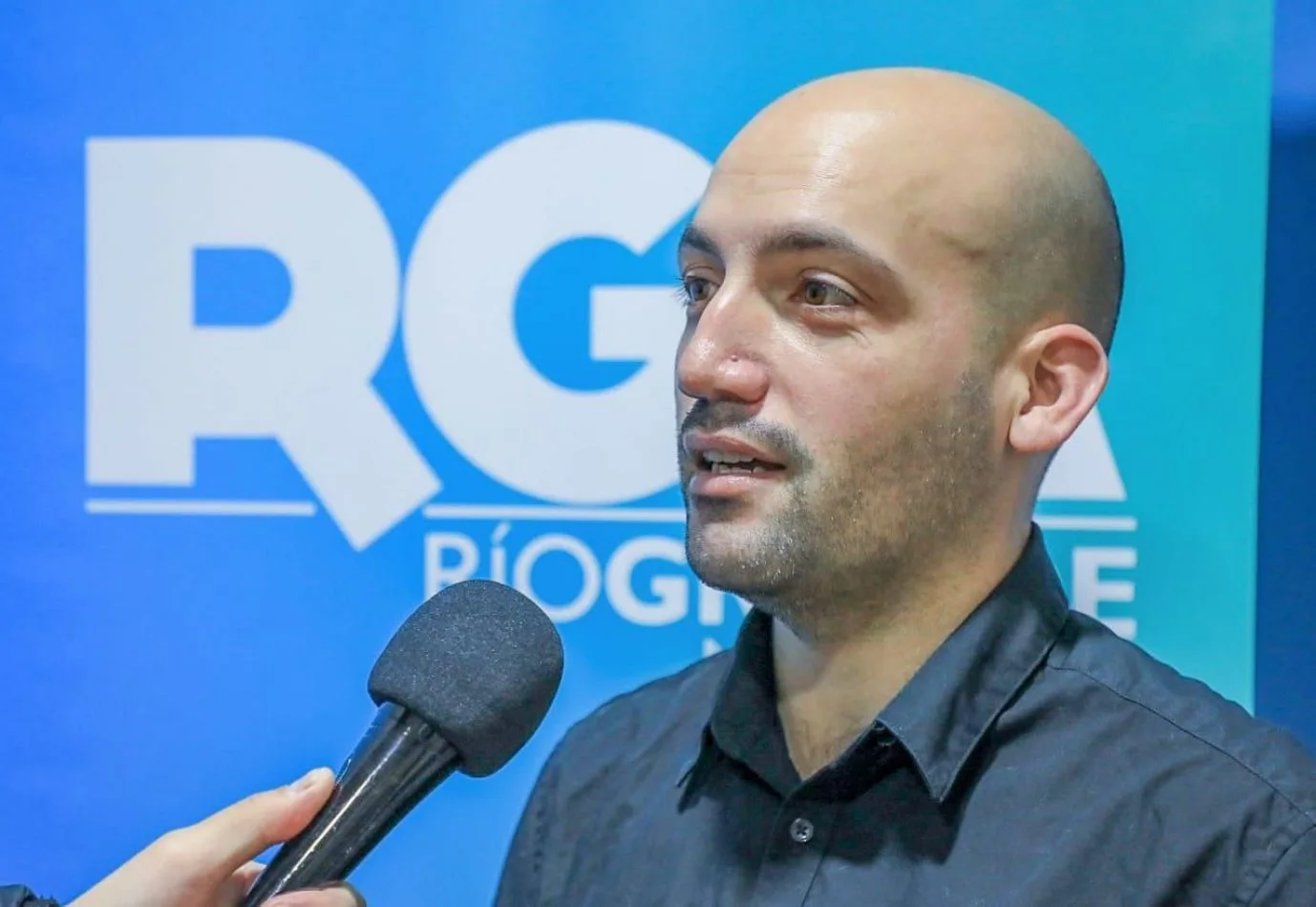 Gerente de la Agencia Municipal de Deportes, Cultura y Juventud, Sebastián Bendaña.