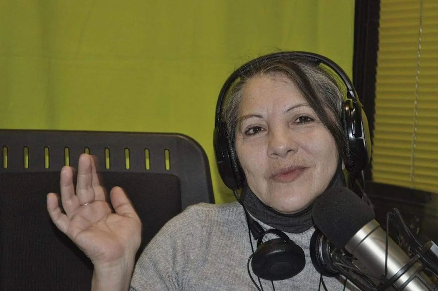 Leda Soto, distinguida Embajadora por la Paz.