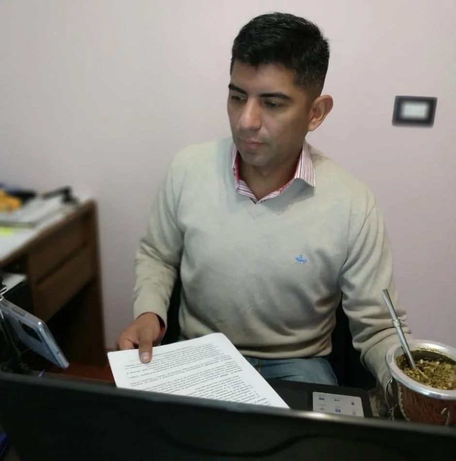 Concejal de Nuevo Encuentro en Bloque Forja Todos, Javier Calisaya.