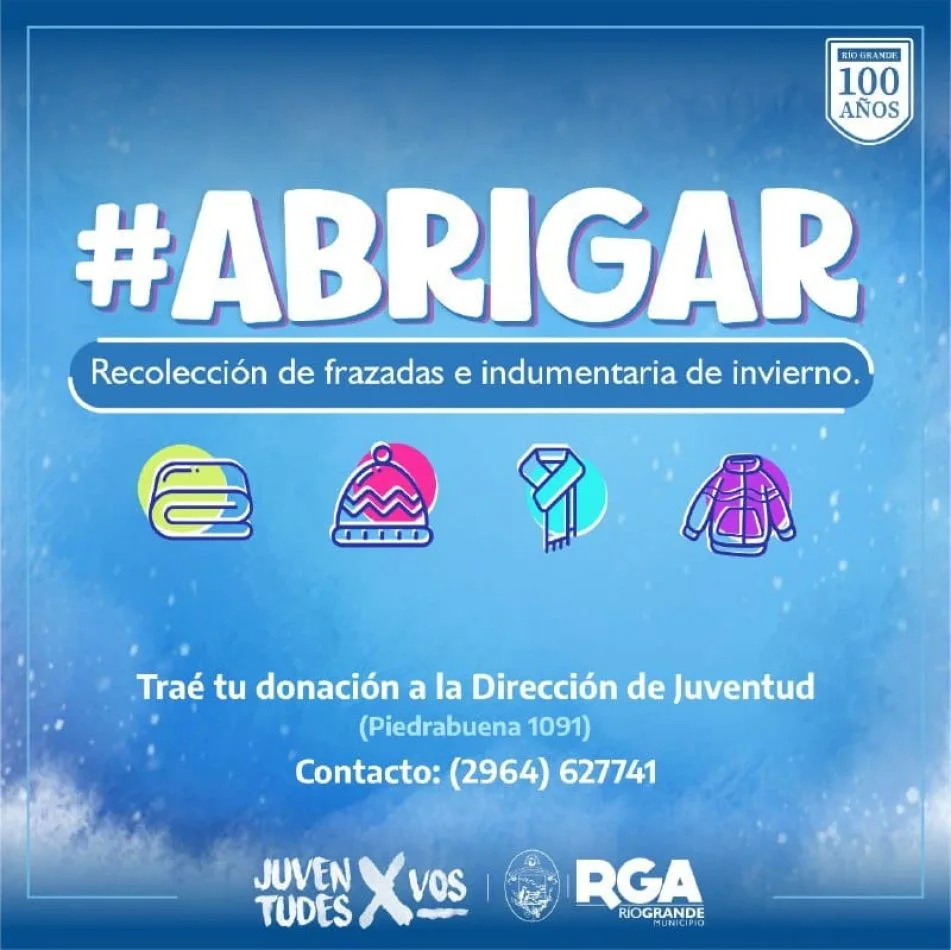 Sumate a la campaña "Abrigar"