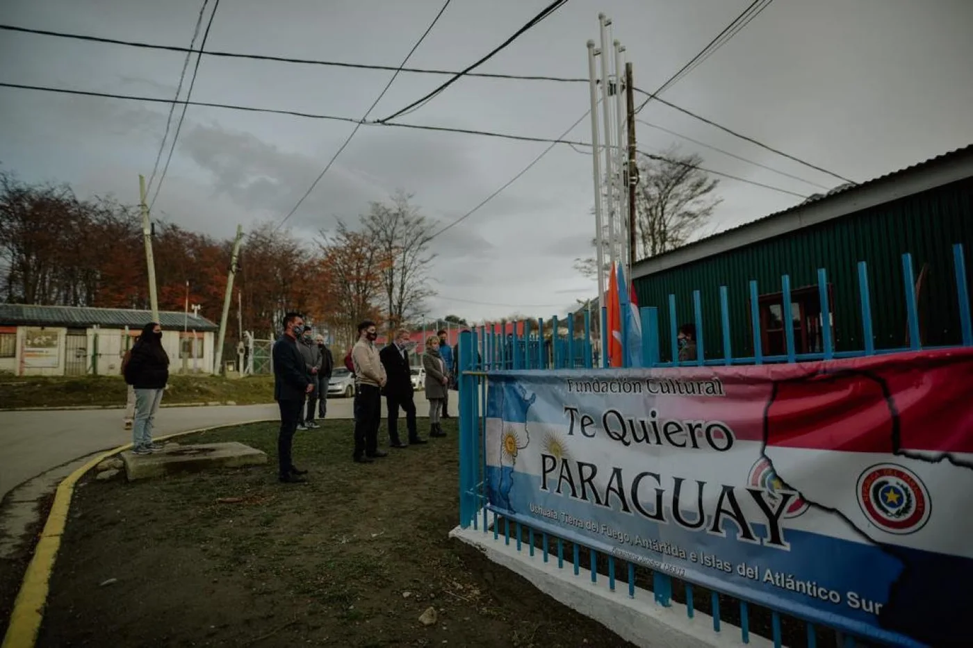 Acto por el Día de la independencia de la República de Paraguay