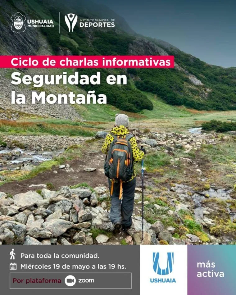 Ciclo de charlas informativas de seguridad en montaña