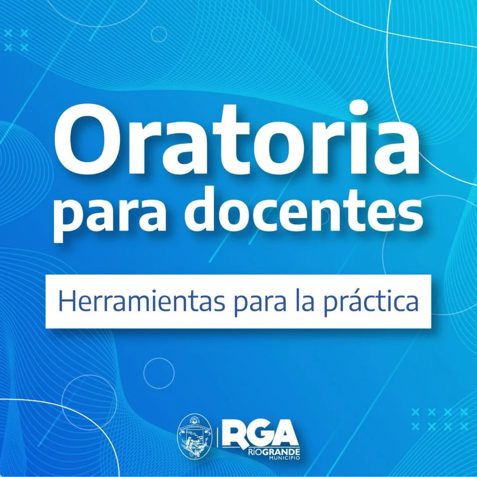 Capacitación sobre oratoria para docentes