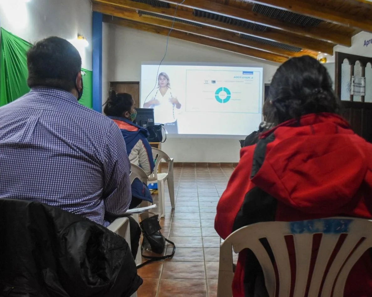 Más de 300 fueguinos participaron de la segunda capacitación para microemprendedores