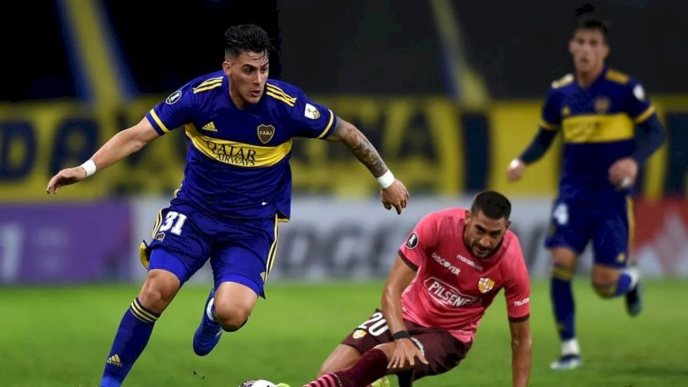 Boca no pasó del empate y clasificó Barcelona a los octavos de la Libertadores