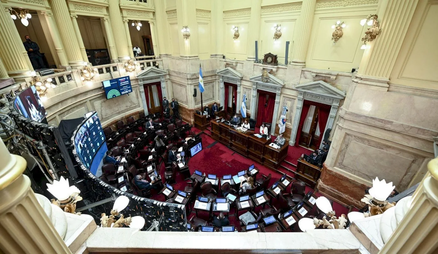 El Senado nacional aprobó la ley de Emergencia Covid