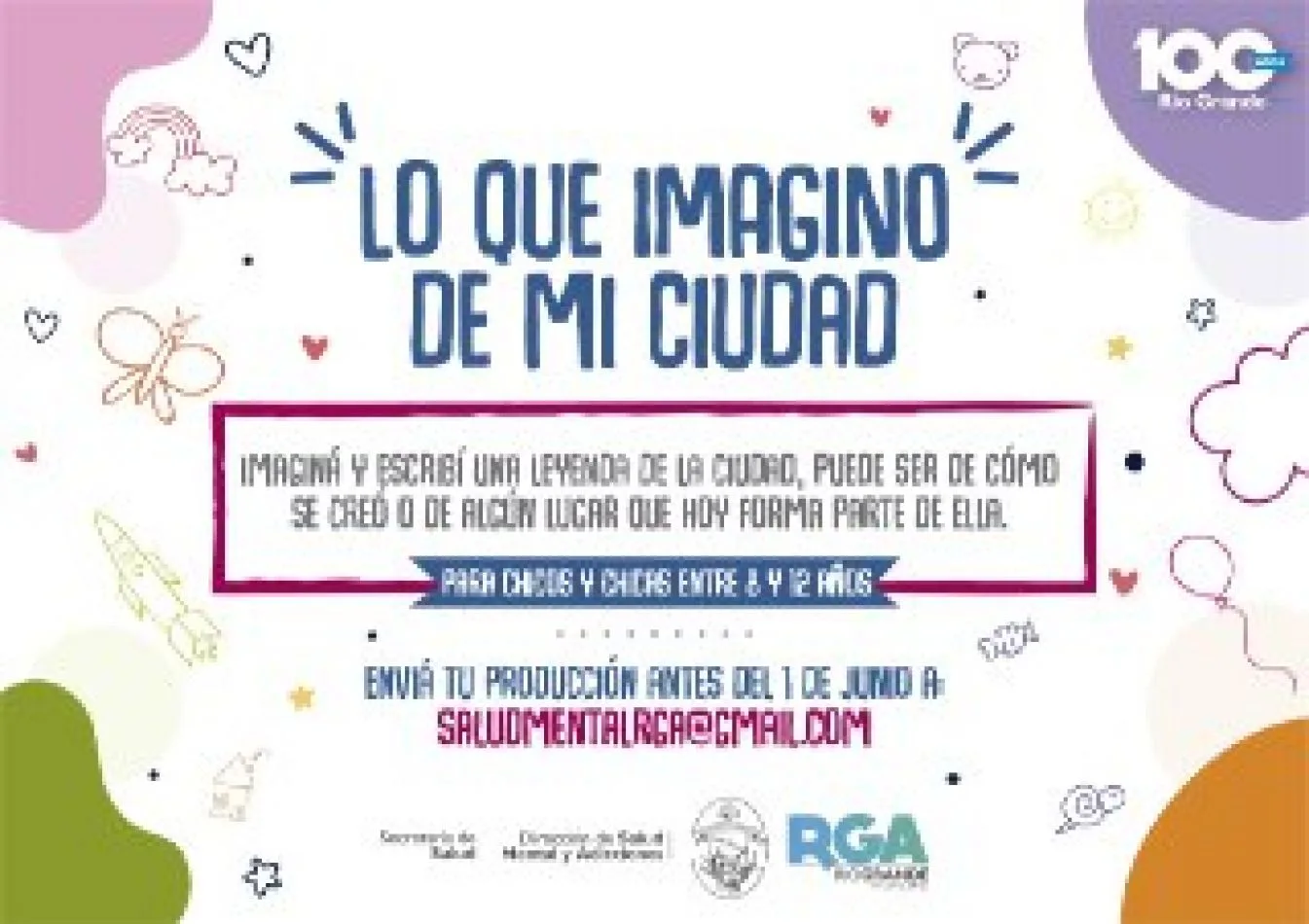 Invitan a niños a participar de diversas propuestas