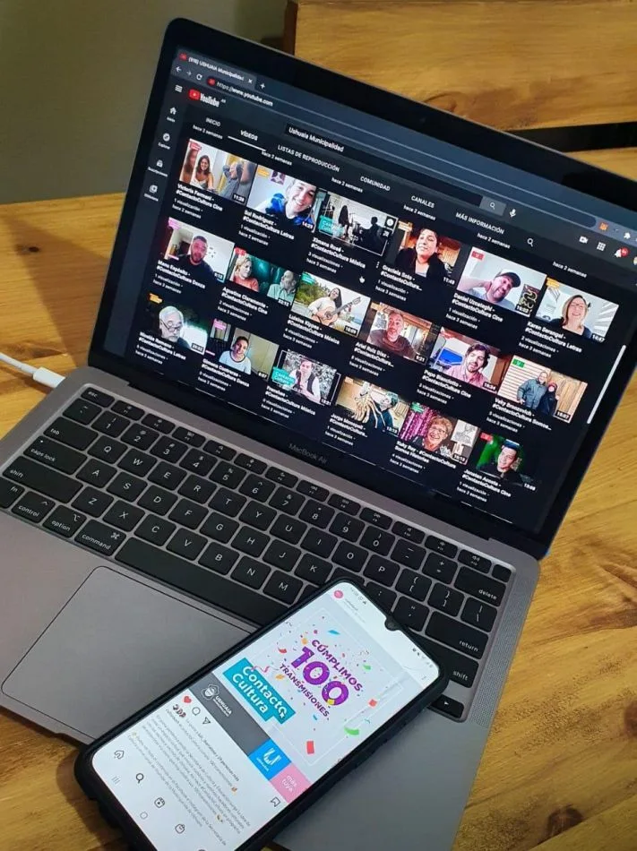 El espacio virtual #ContactoCultura cumplió 100 transmisiones
