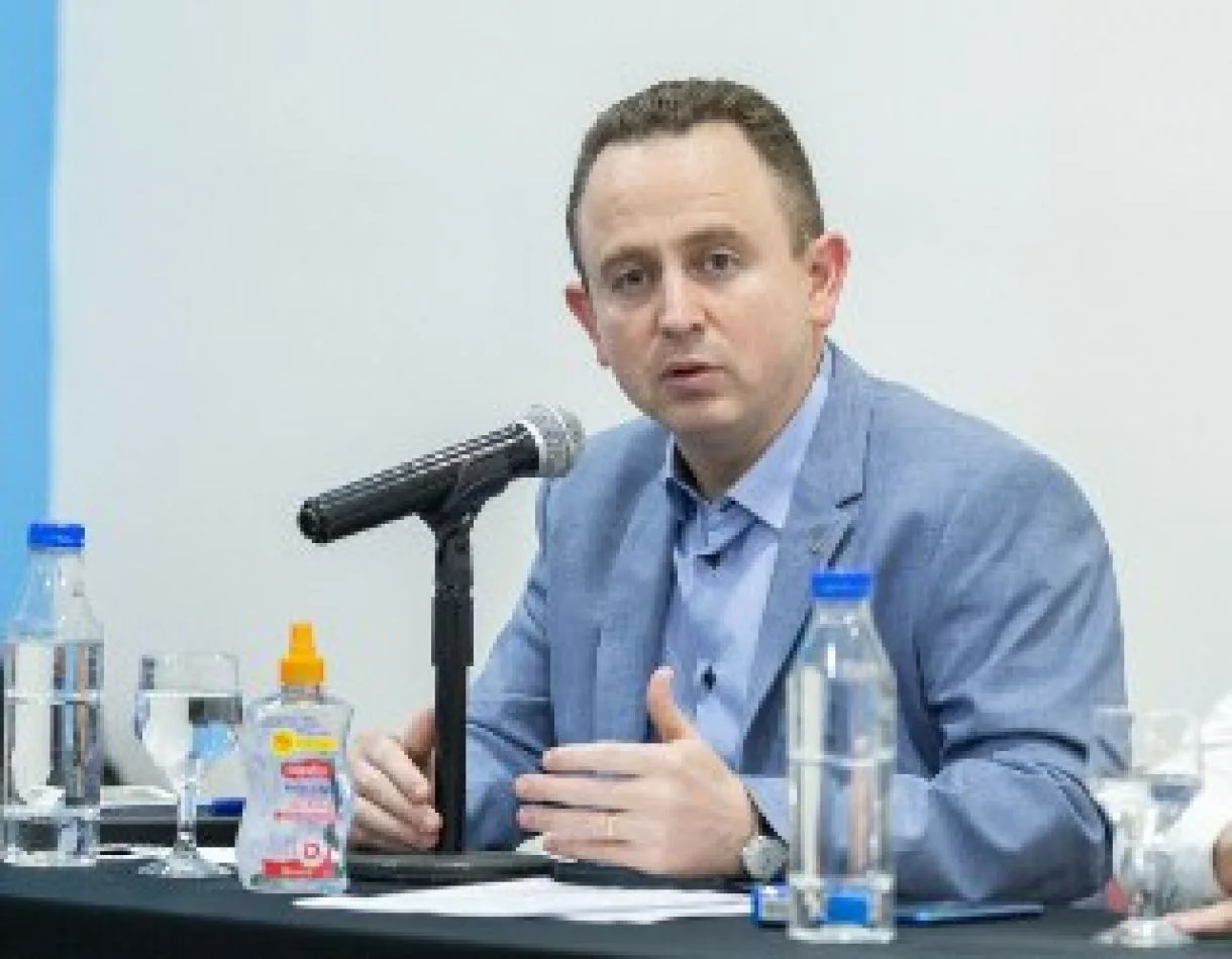 Secretario de Gobierno, Gastón Díaz,