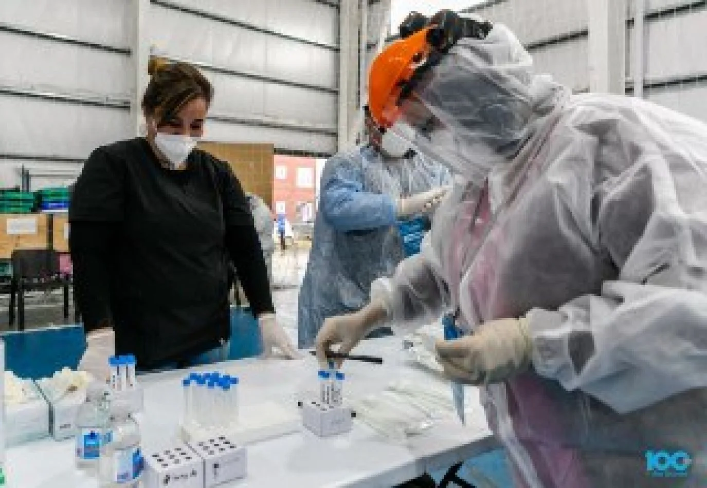 Operativo Cuidar: De 56 hisopados, 9 resultaron positivos
