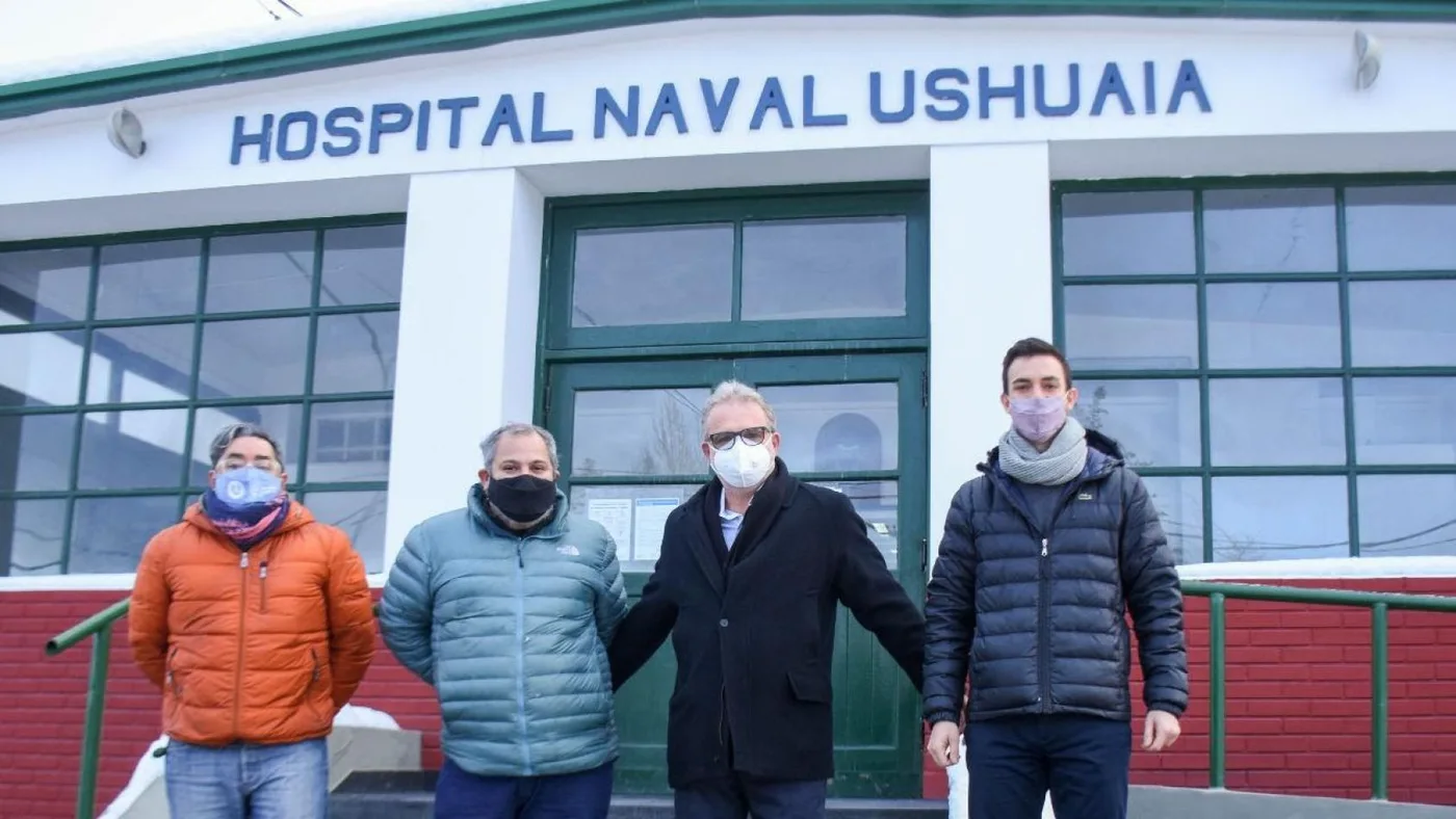 Realizarán jornadas de hisopados en el gimnasio de la Base Naval
