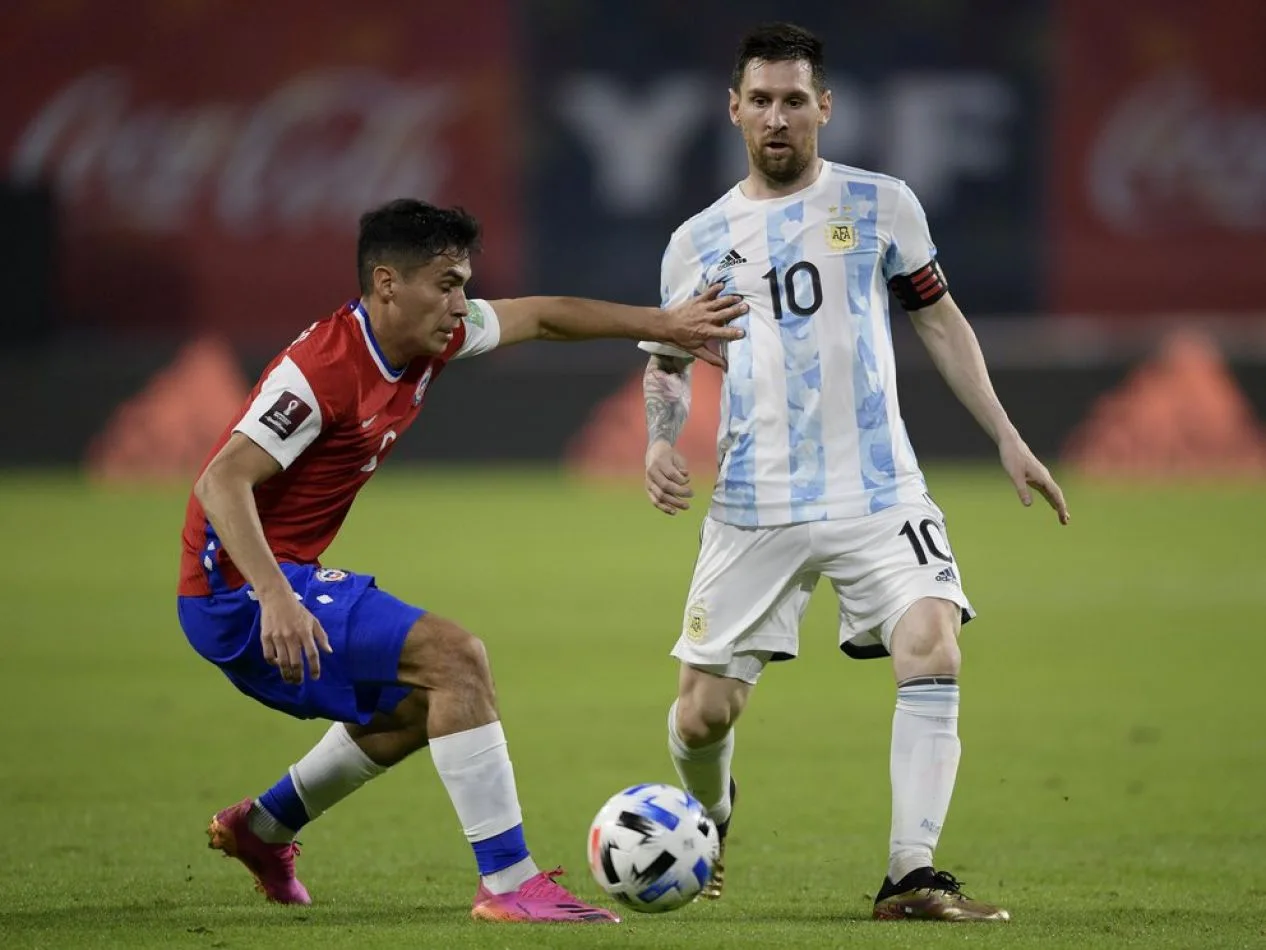 Argentina sólo empató con Chile