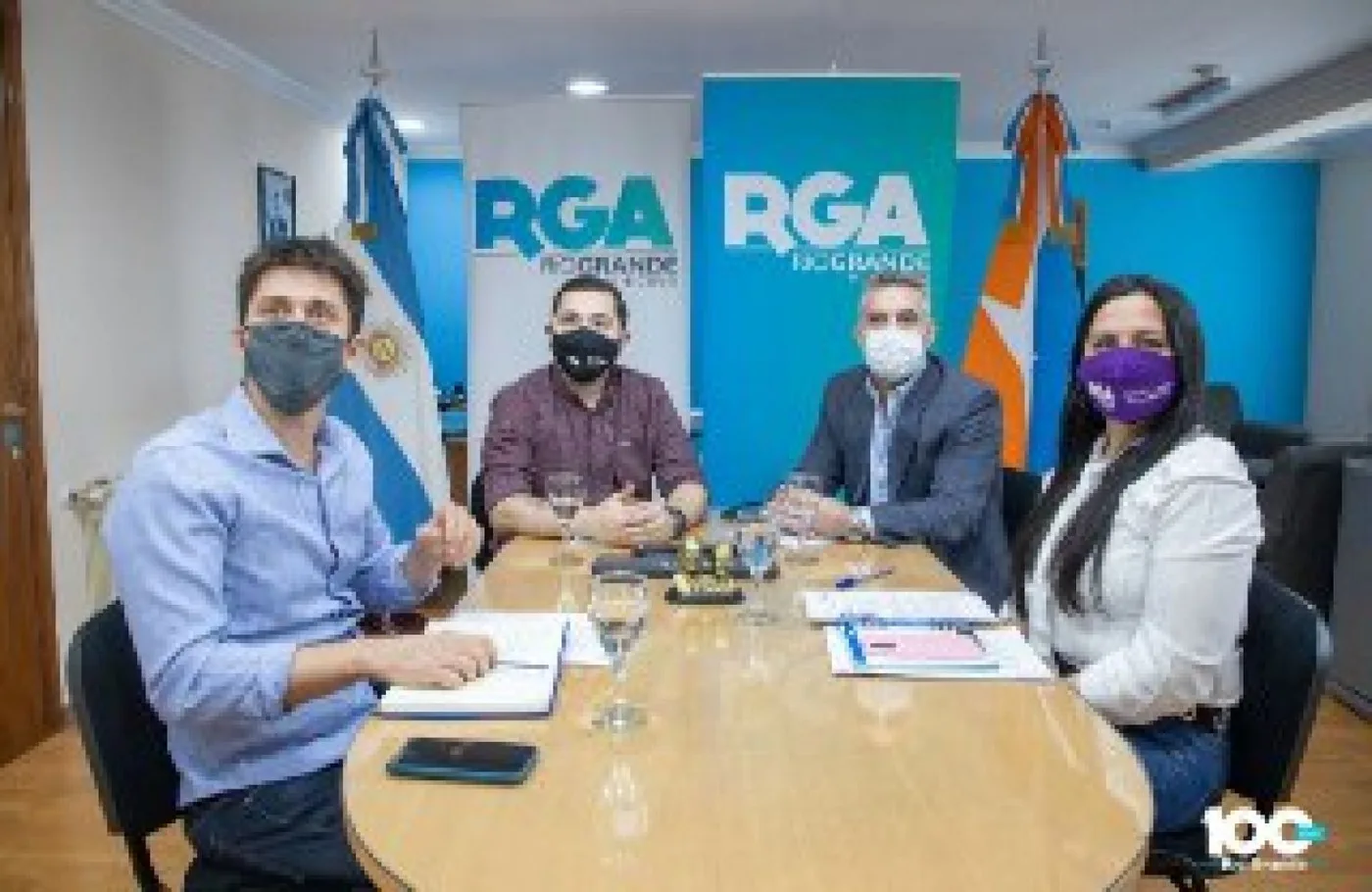 Municipio coordina acciones para impulsar las PYMES de la ciudad