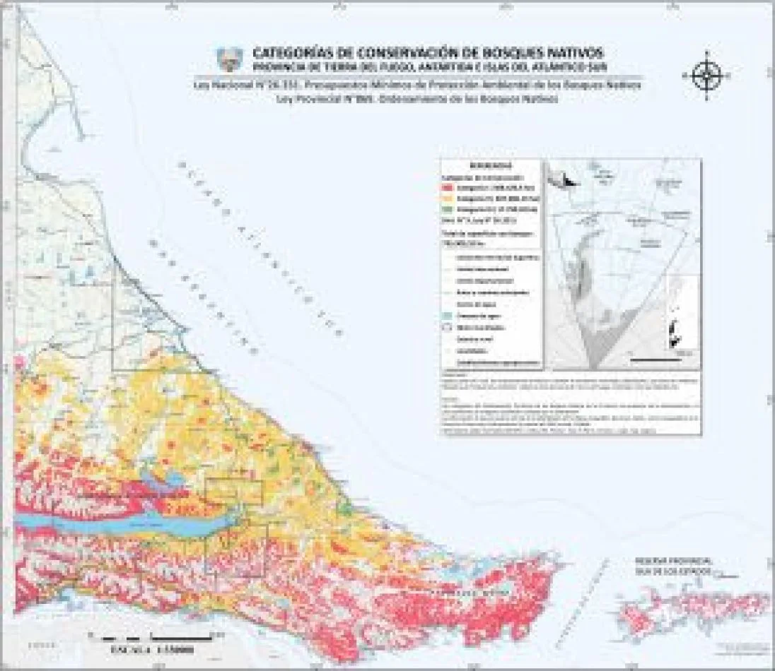 Volverán a abordar la actualización de los bosques nativos fueguinos