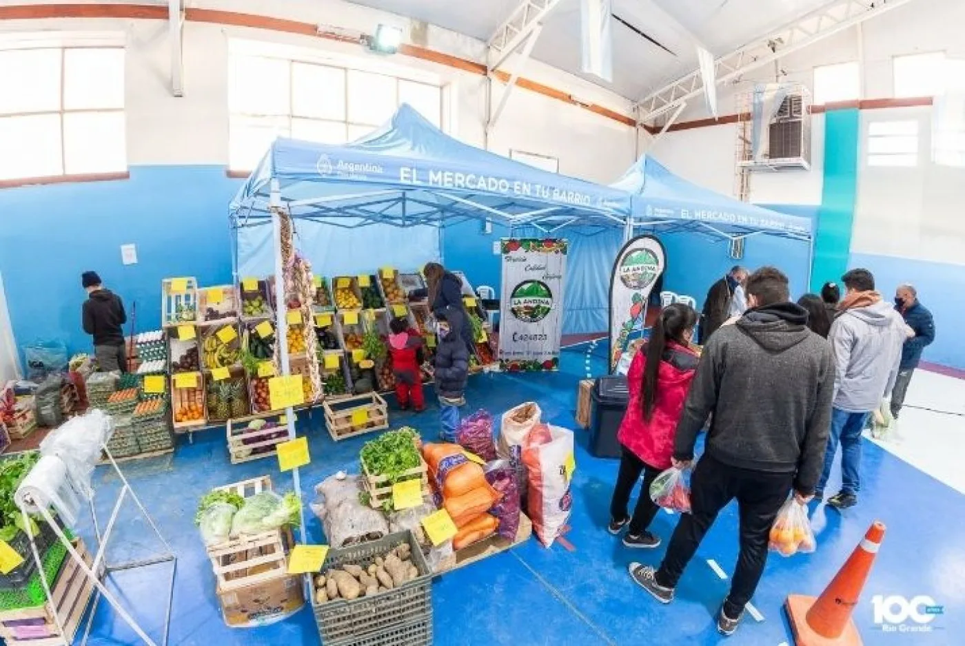 Feria El Mercado en tu Barrio