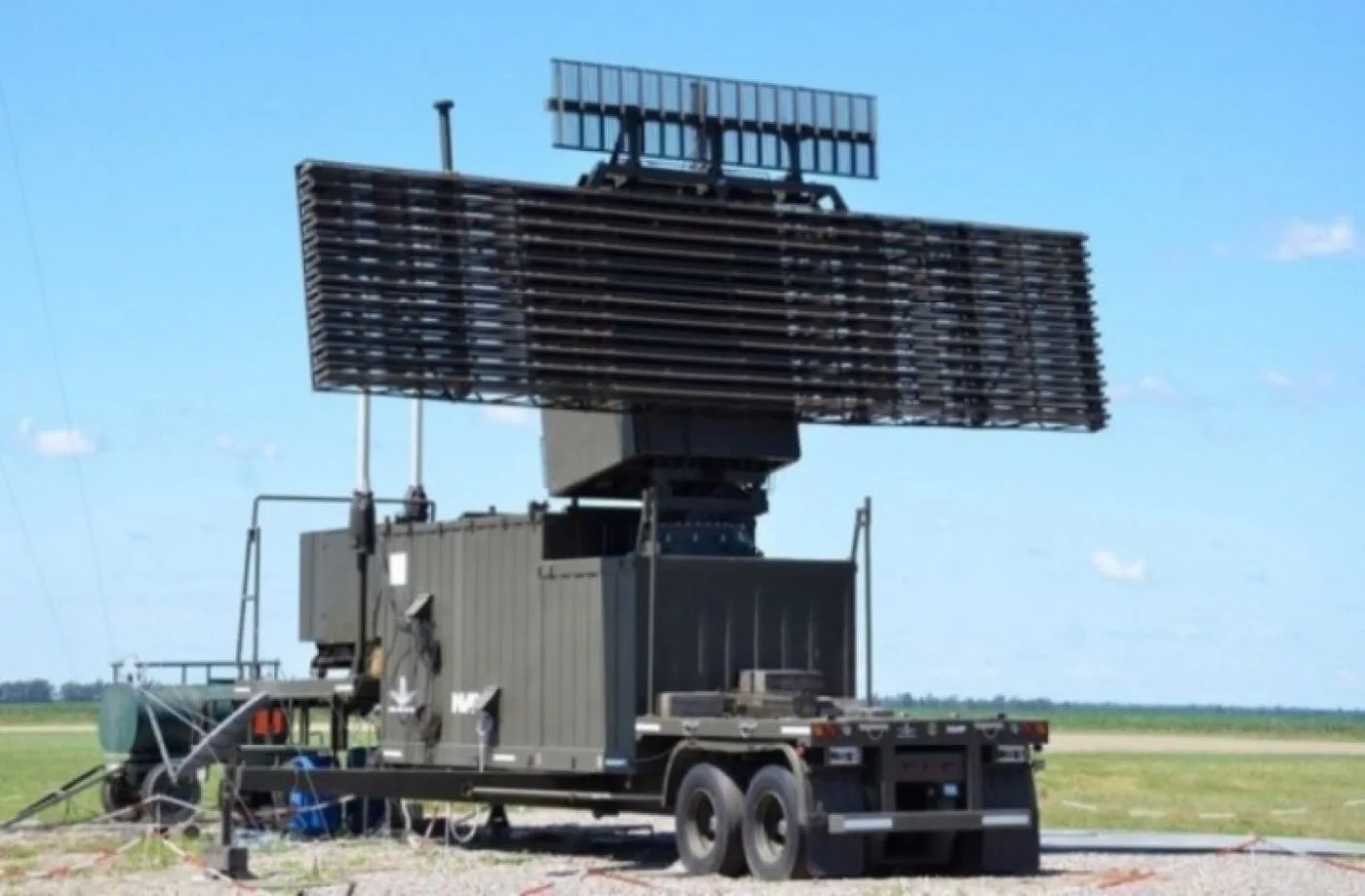 Producción nacional de cinco nuevas unidades del Radar Primario Argentino 200 (RPA-200)