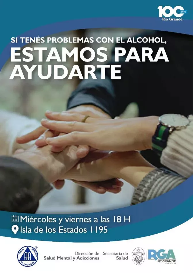 Municipio facilita un espacio para alcohólicos anónimos