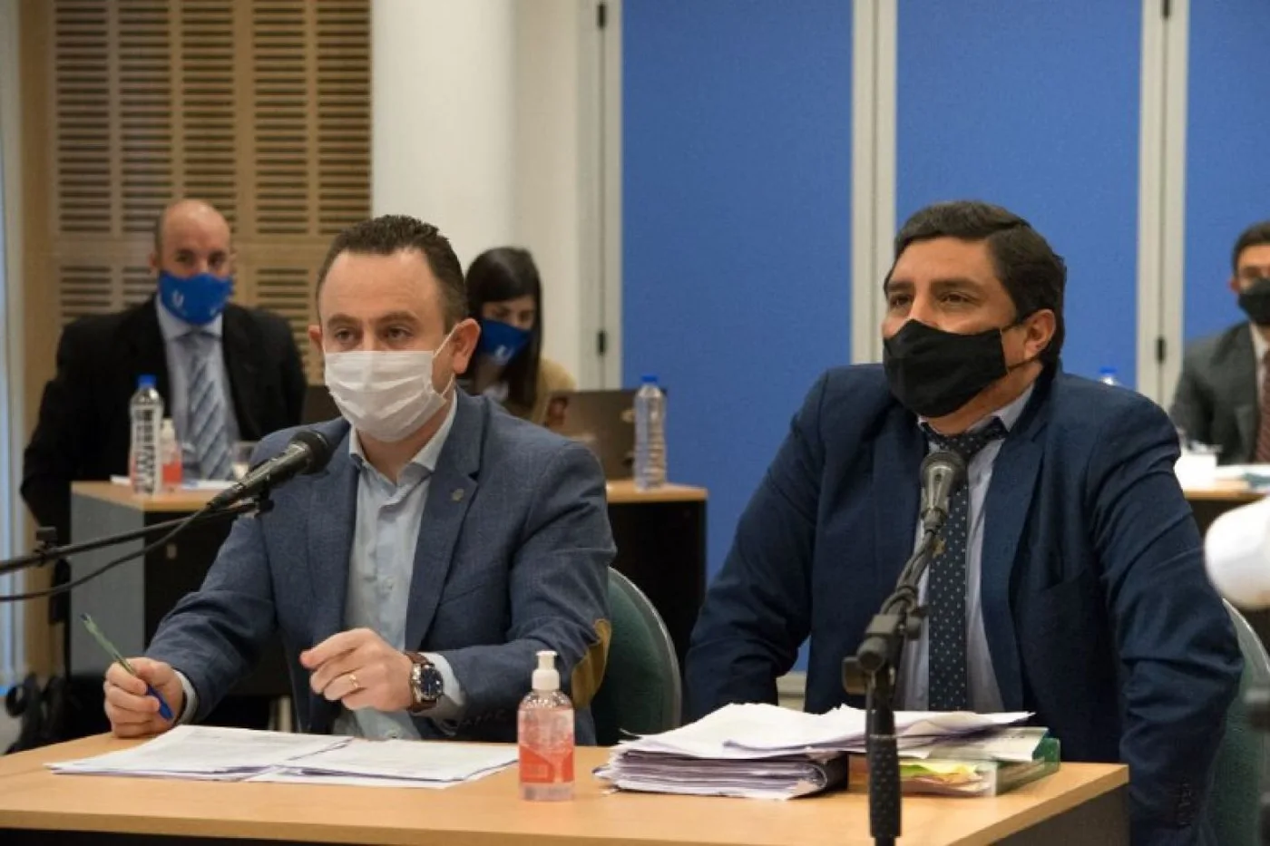 El municipio expuso ante los jueces el STJ la existencia de coparticipación