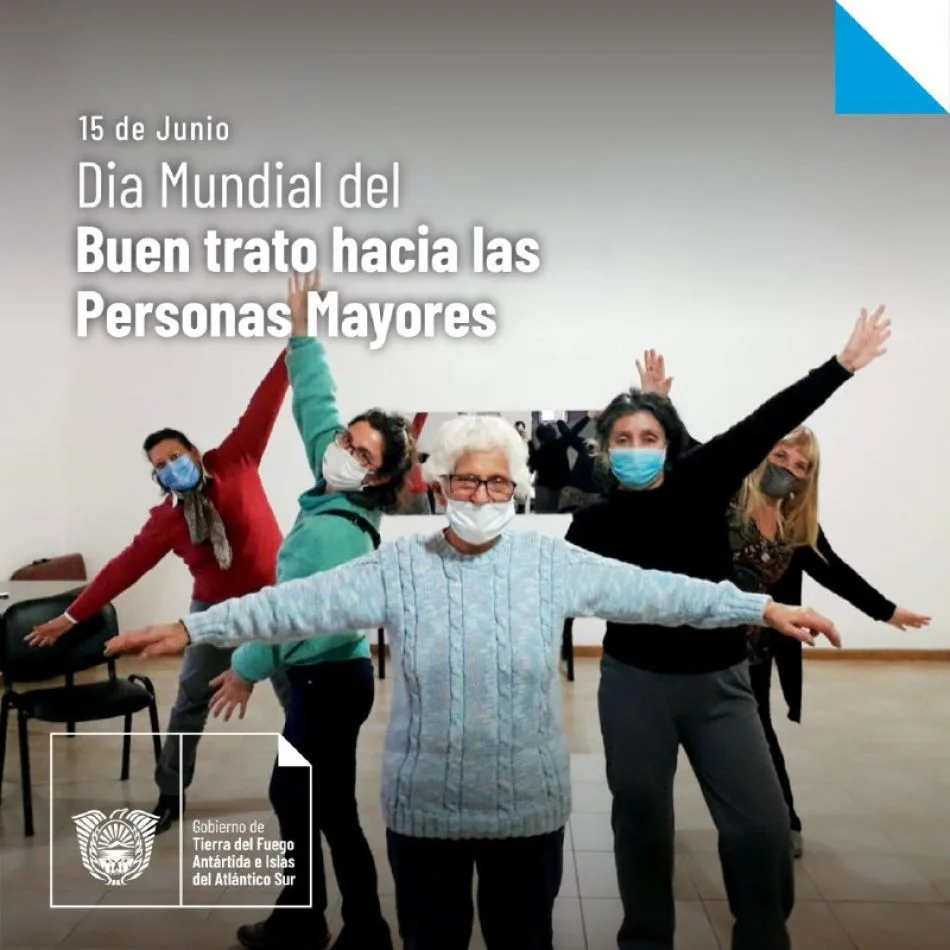 Día mundial de la prevención de la discriminación, abuso y maltrato a los Adultos Mayores