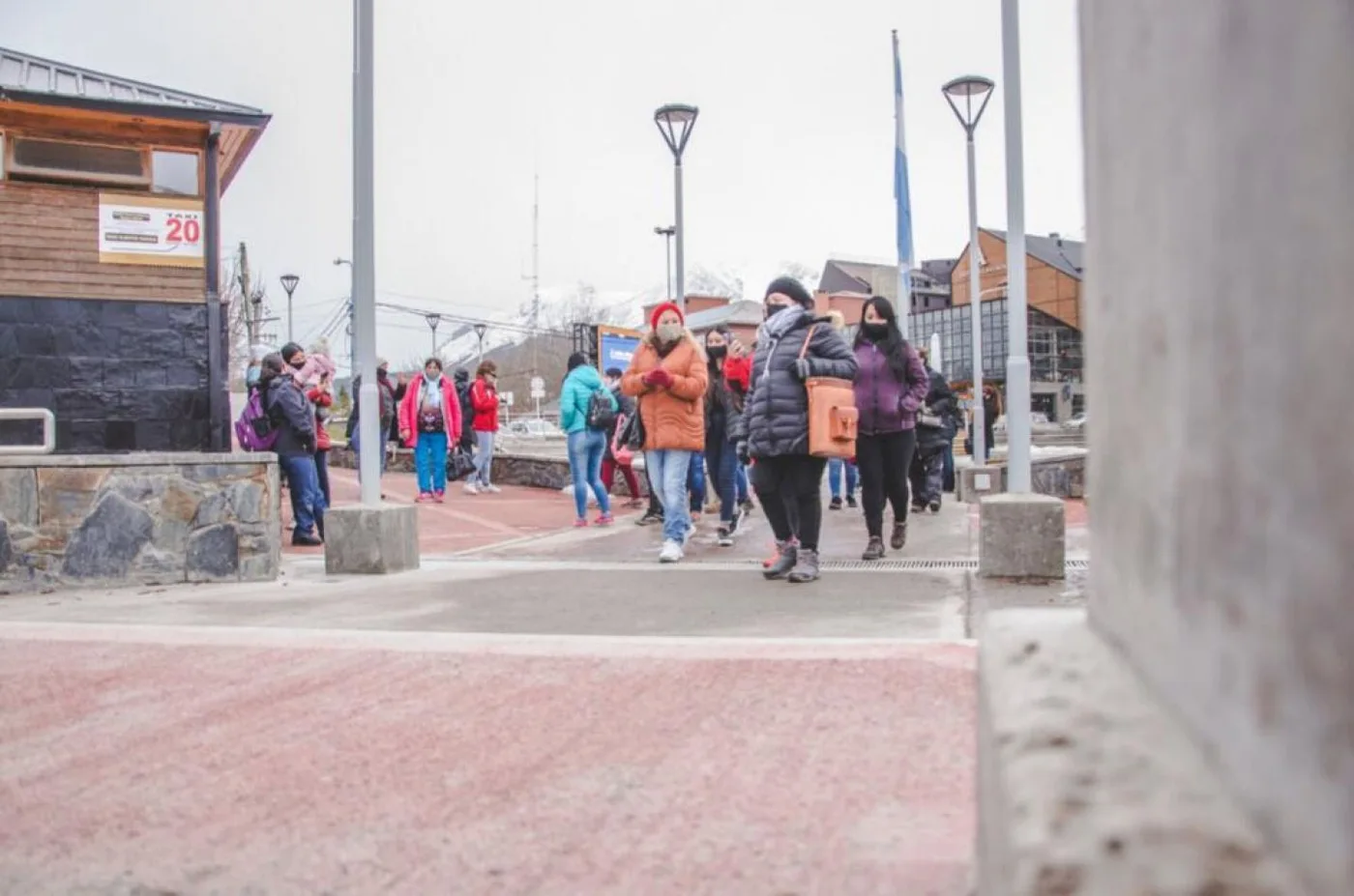 Emprendedoras de Ushuaia realizaron una navegación por el Canal de Beagle