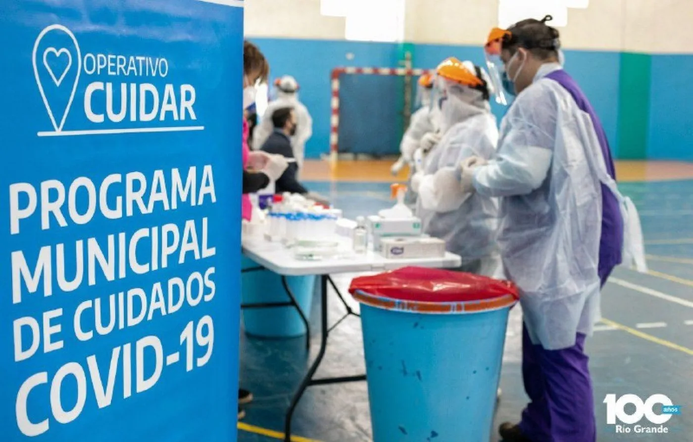 Operativo Cuidar: De 129 hisopados, 13 resultaron positivos