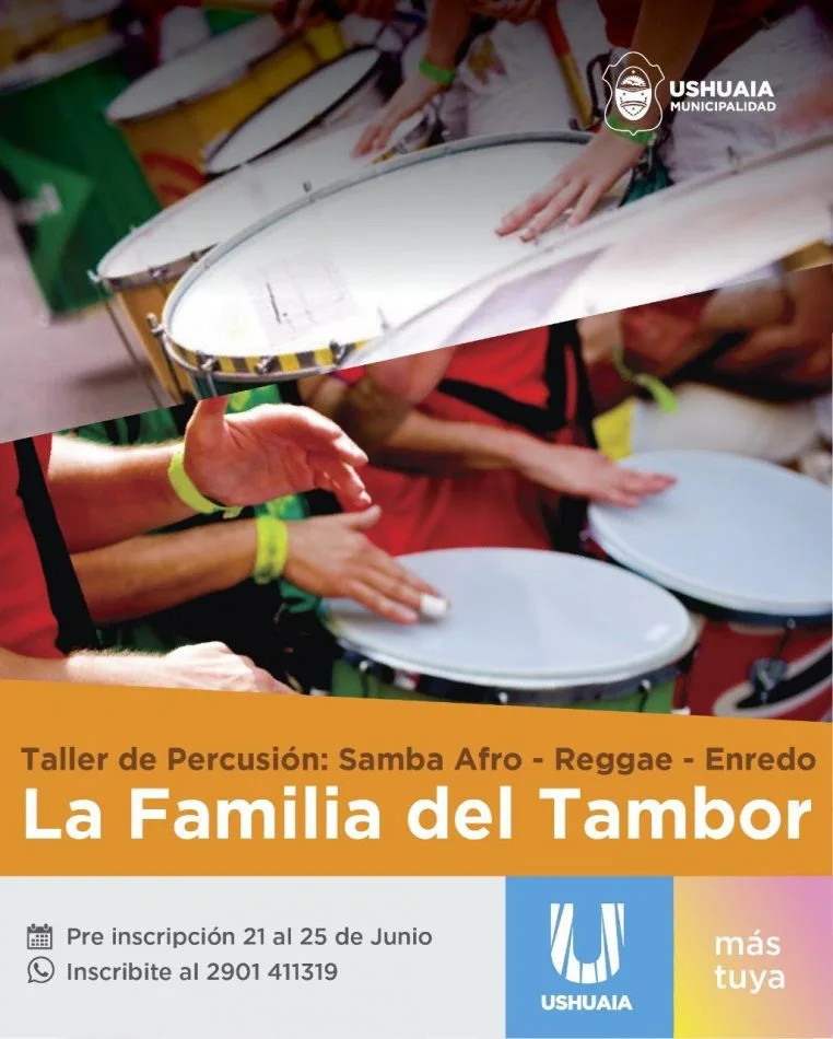 Talleres de percusión "La Familia del Tambor"