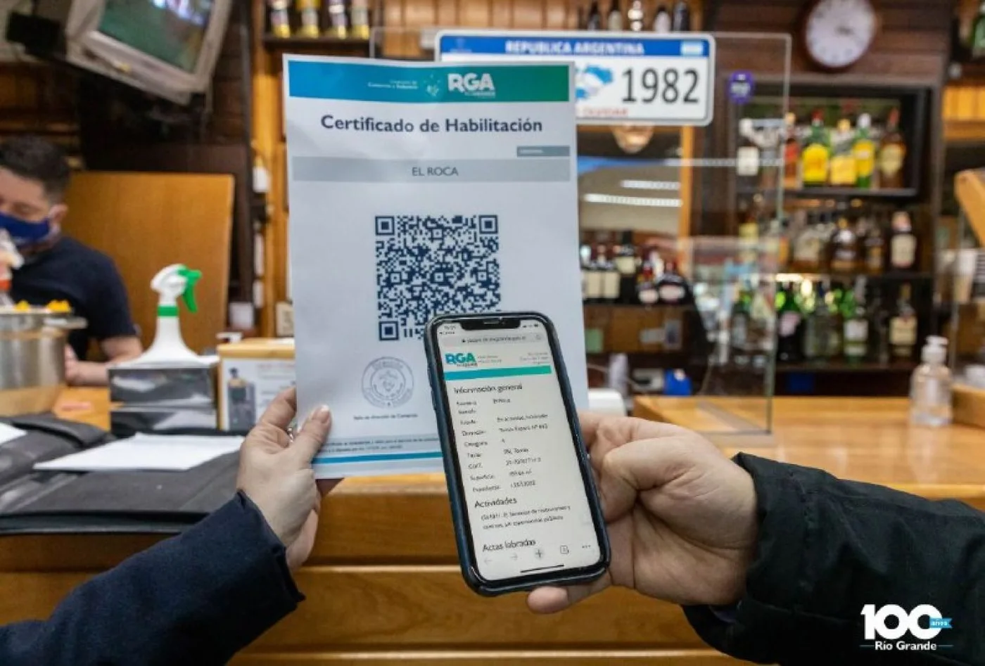 Incorporan tecnología QR a los certificados de habilitación comercial municipal