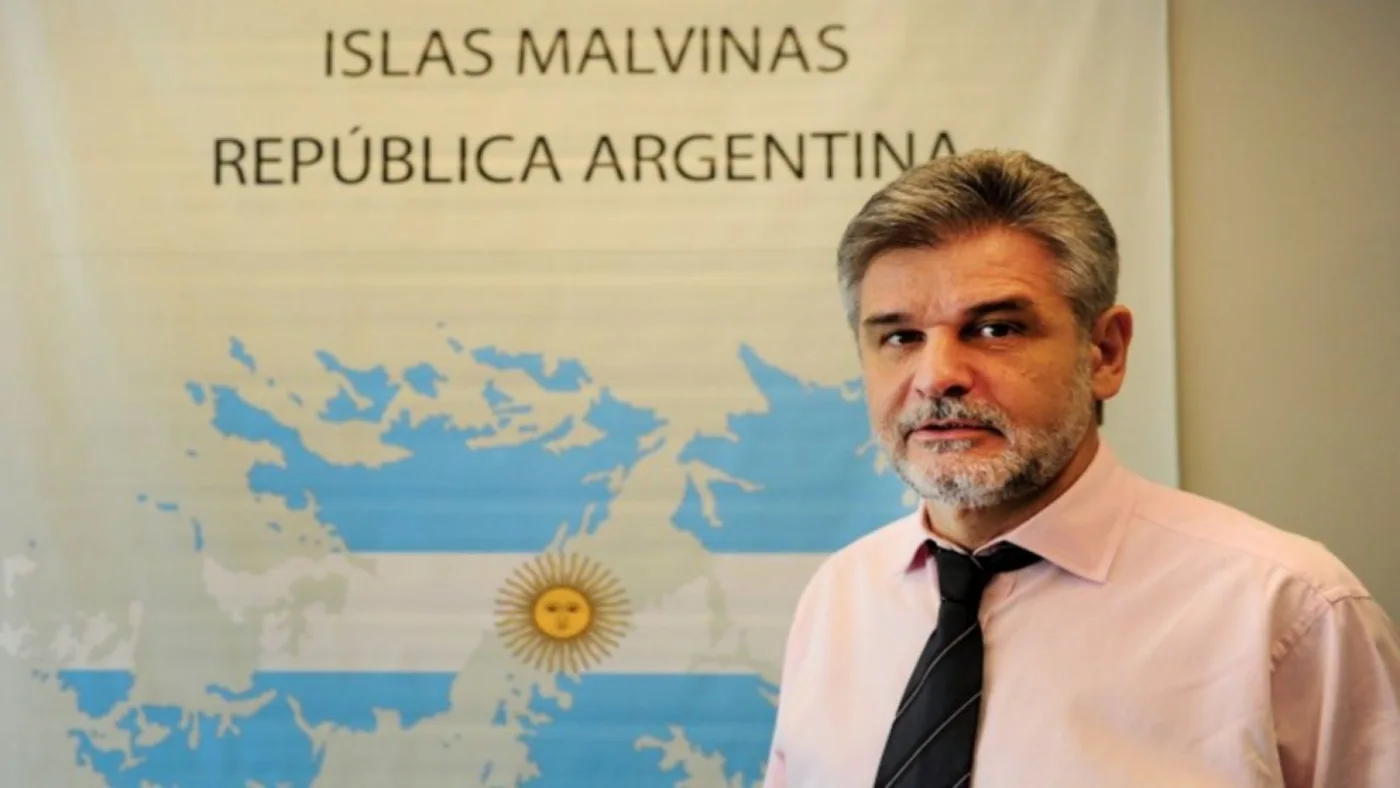Secretario de Malvinas, Antártida y Atlántico Sur de la Cancillería, Daniel Filmus