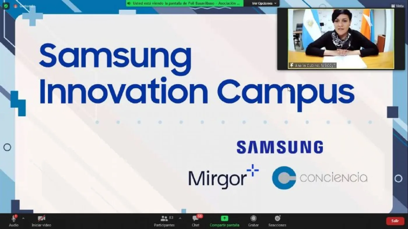 Provincia y Samsung lanzaron el Innovation Campus en Tierra del Fuego