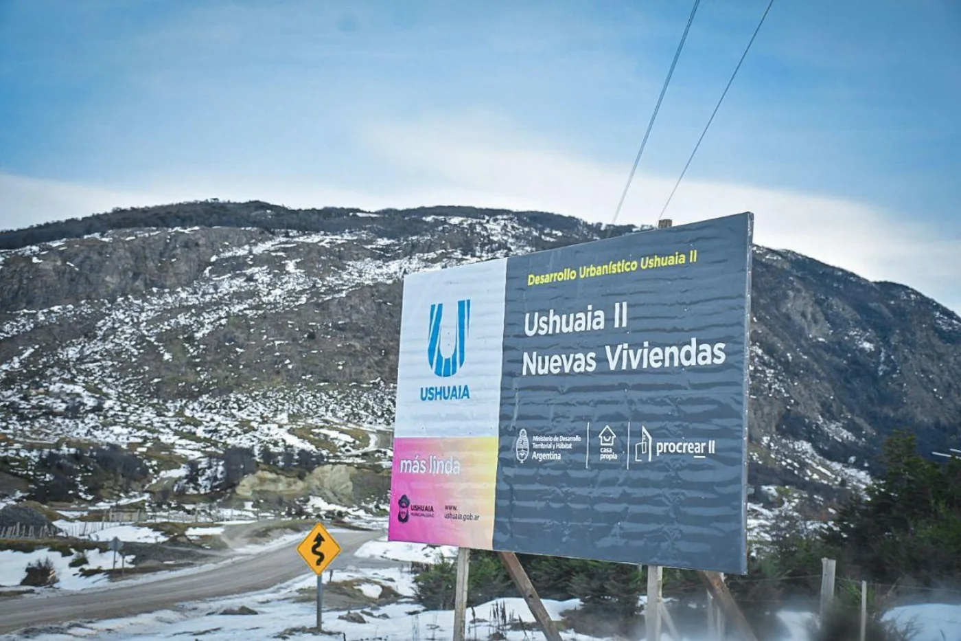 Viviendas Procrear: Municipio de Ushuaia coordina trabajos con la empresa que desarrollará la obra