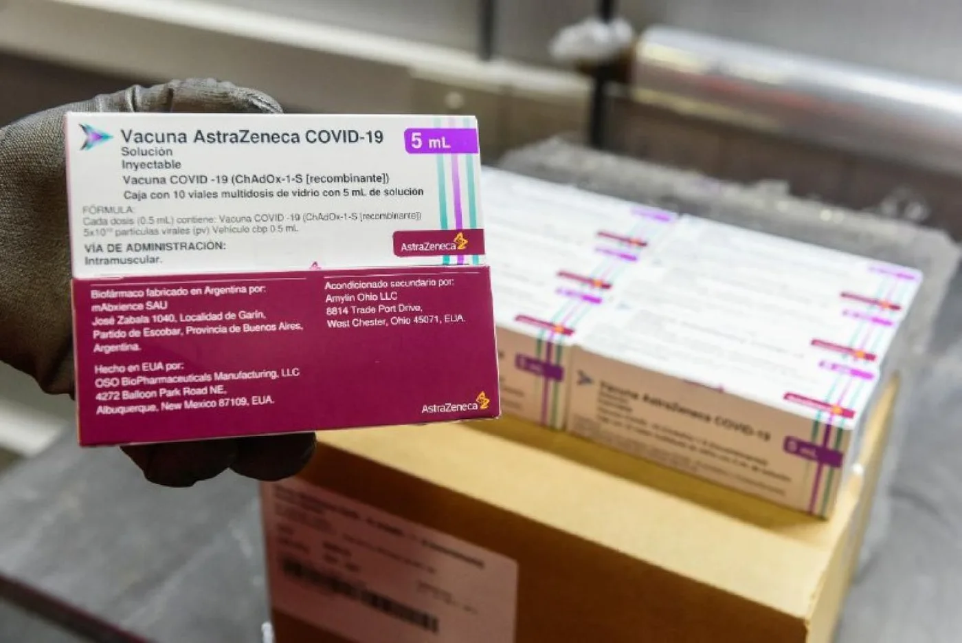 Tierra del Fuego recibirá 4300 nuevas dosis de vacunas AstraZeneca