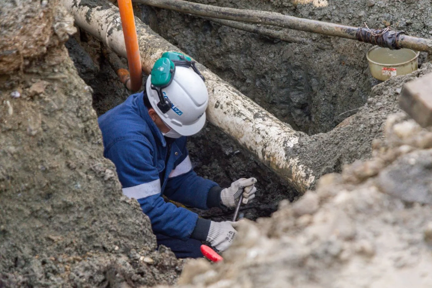 Gobierno de la Provincia, a través del Ministerio de Obras y Servicios Públicos, concretó este jueves la vinculación a la red de gas de 11 familias.