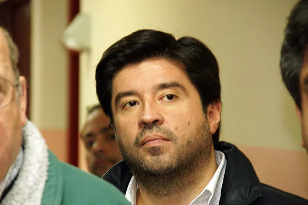 Concejal de Río Grande por Movimiento Popular Fueguino, Mauricio Oyarzo.