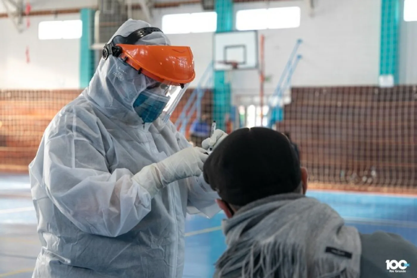Operativo Cuidar: De 99 hisopados, 12 resultaron positivos