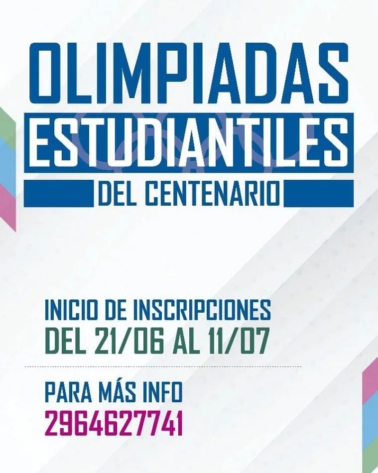 Olimpíadas Estudiantiles del Centenario