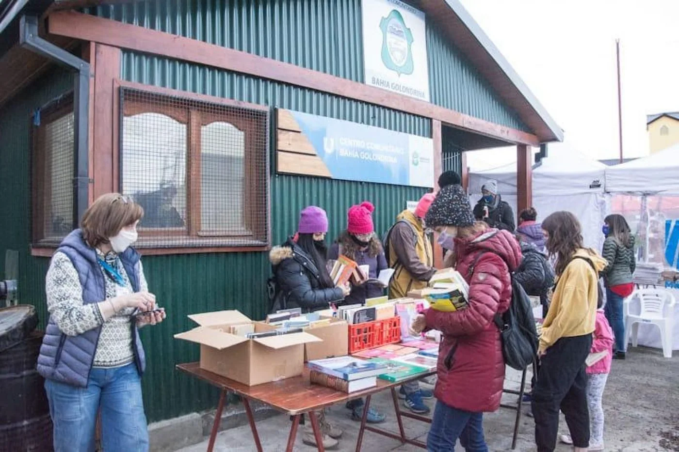 Más de 120 familias participaron de la 25° Liberación de libros en Ushuaia