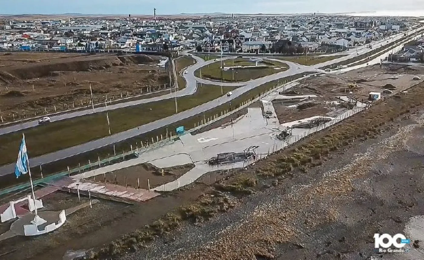 Parque de los Cien Años.
