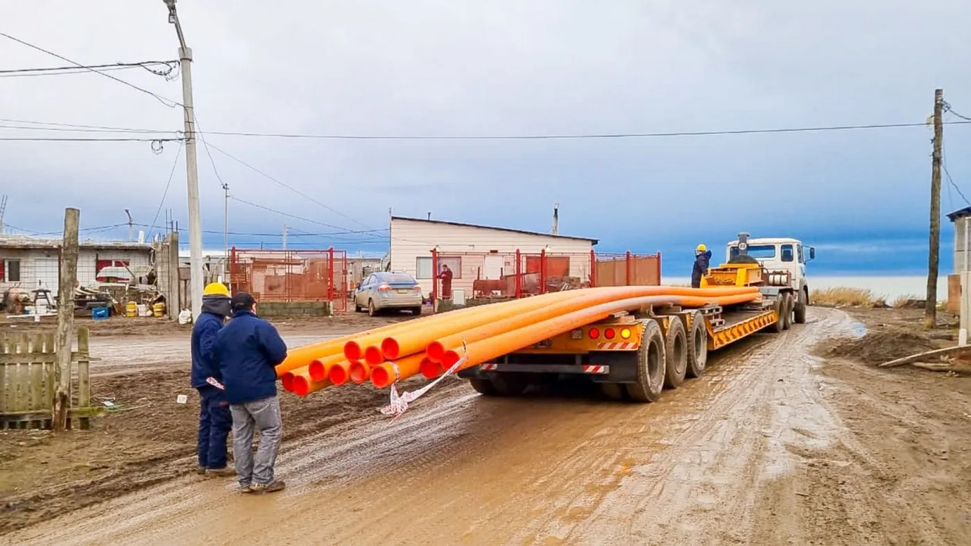 Avanza el plan de obras en el B° Arraigo Sur de Río Grande