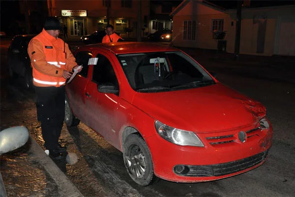 Del total, 23 vehículos fueron secuestrado por alcoholemia positiva de sus conductores.