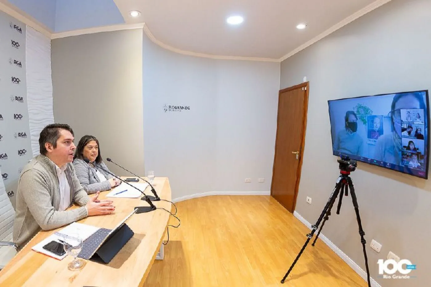 Río Grande participó del lanzamiento de la Ventanilla Virtual del Ministerio de Desarrollo Social de la Nación