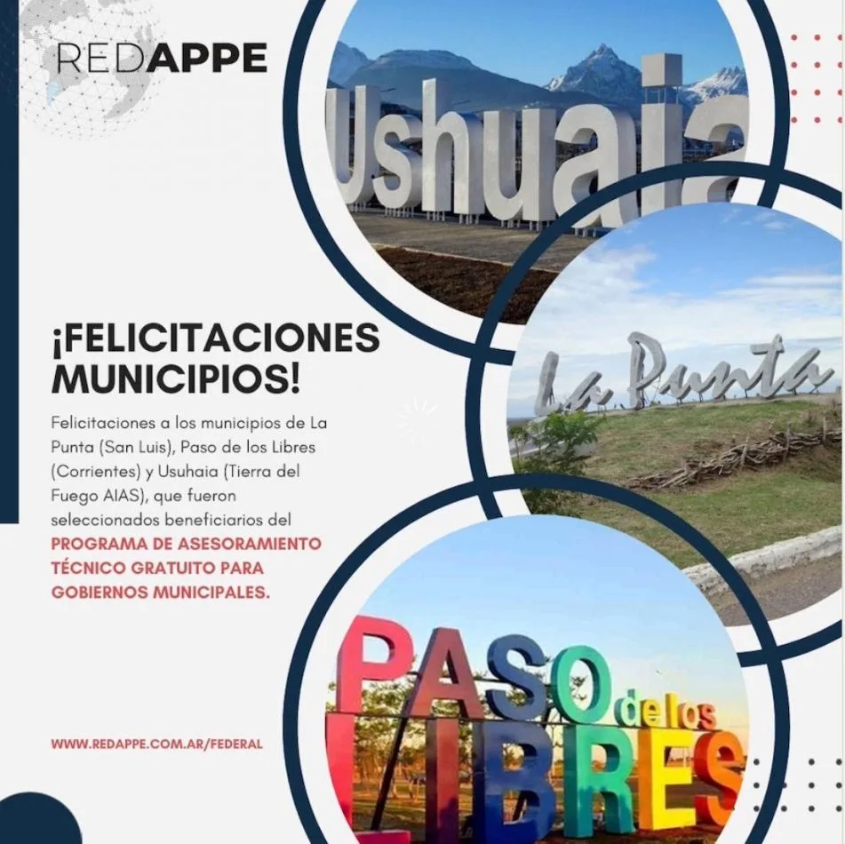 Municipio de Ushuaia resultó ganador de una convocatoria Federal de Relaciones Internacionales