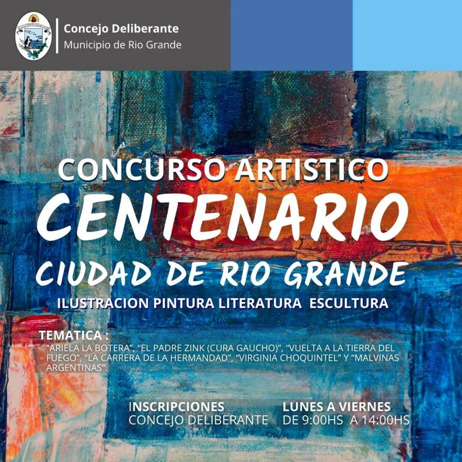 Prorrogan hasta el 31 de julio la entrega de las obras del Concurso de Ilustración, Literario y Escultura