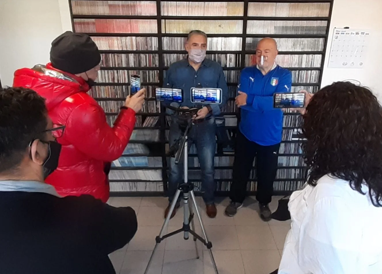 El Día del Locutor se festejó con una Radio Abierta