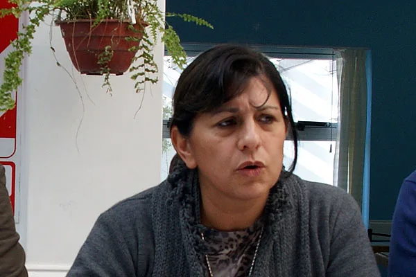 Susana Molayoli volvió a cargar contra la conducción provincial del sindicato docente.