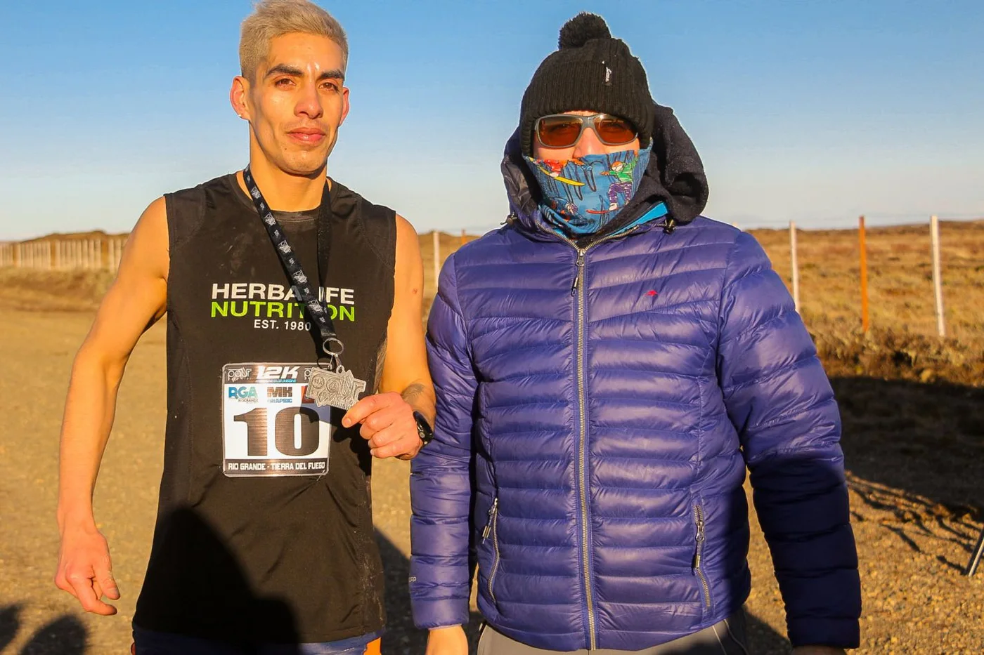 Ernaga y Bustos ganadores en la prueba atlética de 12 km