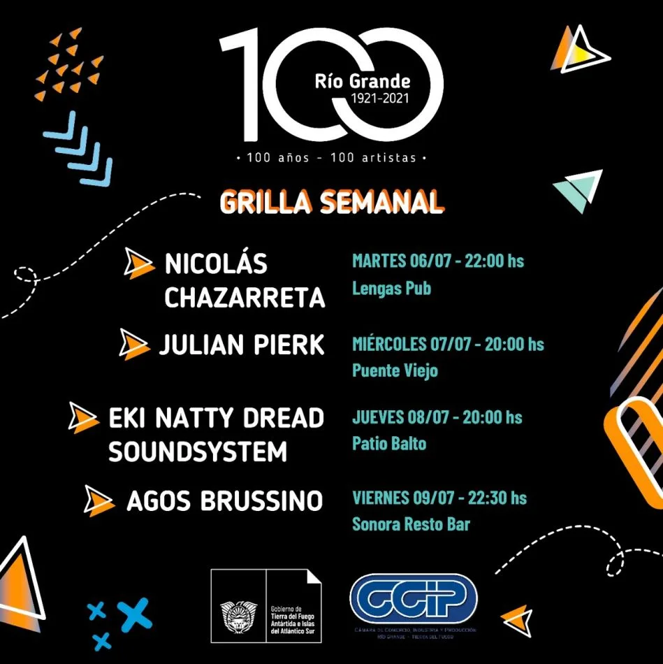 Nutrida agenda de actividades por los festejos del centenario de Río Grande