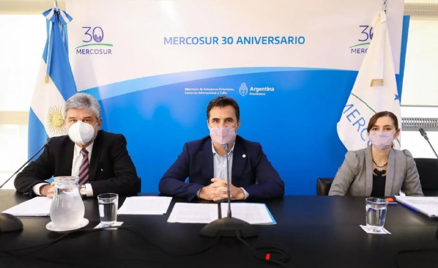 El intendente Martín Perez destacó la decisión anunciada por el secretario de Malvinas, Antártida y Atlántico Sur, Daniel Filmus.