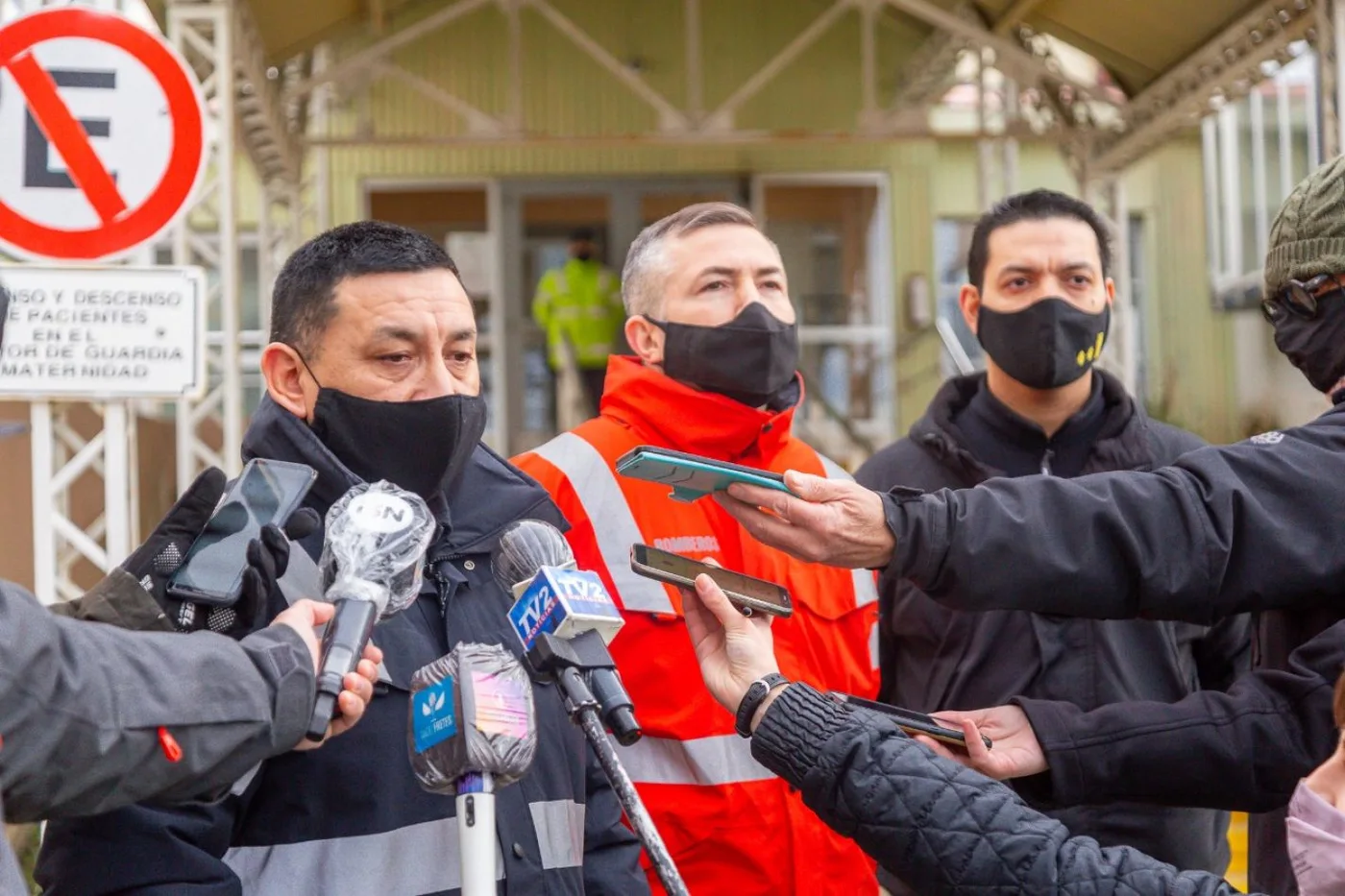 Autoridades de la Policía Provincial informaron los resultados preliminares de las pericias realizadas en el HRU