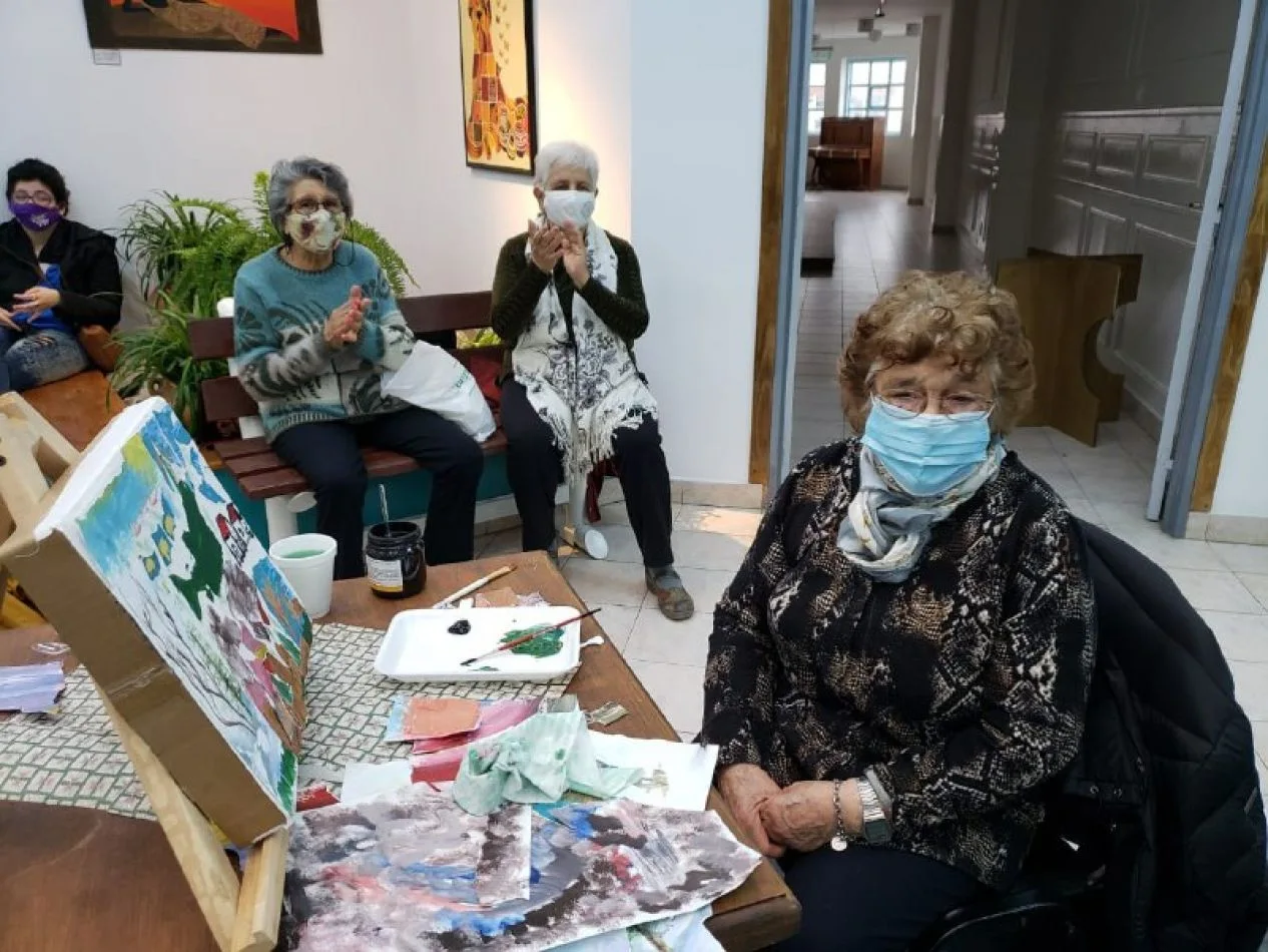 El Arte y mi Historia: Una propuesta para adultos mayores palpitando el Centenario